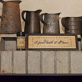 A Friend Loveth at All Time 1 Black Framed Print Wall Art - Homeroots - Flyclothing LLC