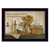 Our Home 1 Black Framed Print Wall Art - Homeroots - Flyclothing LLC