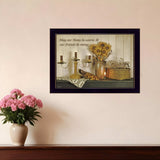 Our Home 1 Black Framed Print Wall Art - Homeroots - Flyclothing LLC
