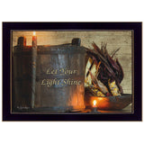 Indian Corn 1 Black Framed Print Wall Art - Homeroots - Flyclothing LLC