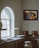 Indian Corn 1 Black Framed Print Wall Art - Homeroots - Flyclothing LLC