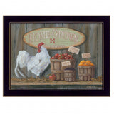 Home Grown 1 Black Framed Print Wall Art - Homeroots - Flyclothing LLC