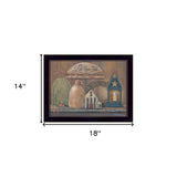 Love Never Fails 4 Black Framed Print Wall Art - Homeroots - Flyclothing LLC