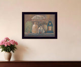 Love Never Fails 4 Black Framed Print Wall Art - Homeroots - Flyclothing LLC