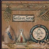 Treasures on the Shelf II 1 Black Framed Print Wall Art - Homeroots - Flyclothing LLC