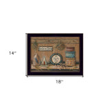 Treasures on the Shelf II 1 Black Framed Print Wall Art - Homeroots - Flyclothing LLC