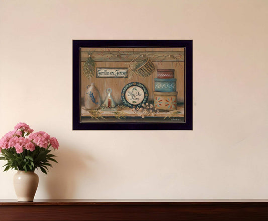Treasures on the Shelf II 1 Black Framed Print Wall Art - Homeroots - Flyclothing LLC