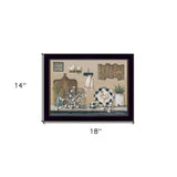 Farmhouse Kitchen Black Framed Print Kitchen Wall Art - Homeroots - Flyclothing LLC