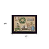 Farmhouse Bath I 1 Black Framed Print Bathroom Wall Art - Homeroots - Flyclothing LLC