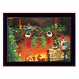 I Will Wait Up 1 Black Framed Print Wall Art - Homeroots - Flyclothing LLC