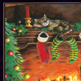 I Will Wait Up 1 Black Framed Print Wall Art - Homeroots - Flyclothing LLC