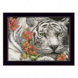 Tiger Lily 1 Black Framed Print Wall Art - Homeroots - Flyclothing LLC