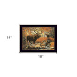 Call of the Wild 1 Black Framed Print Wall Art - Homeroots - Flyclothing LLC
