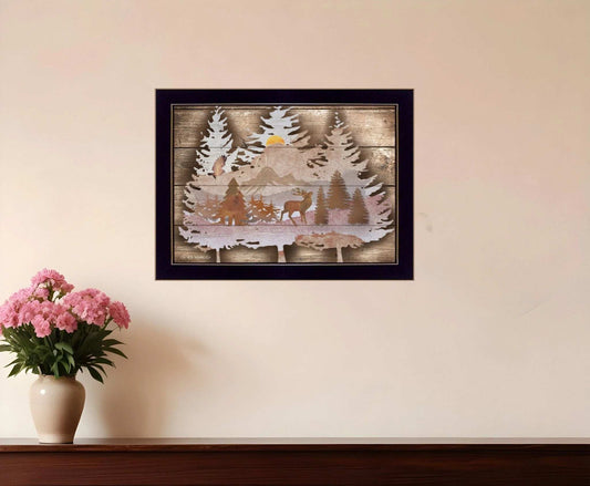 Great Outdoors I 1 Black Framed Print Wall Art - Homeroots - Flyclothing LLC