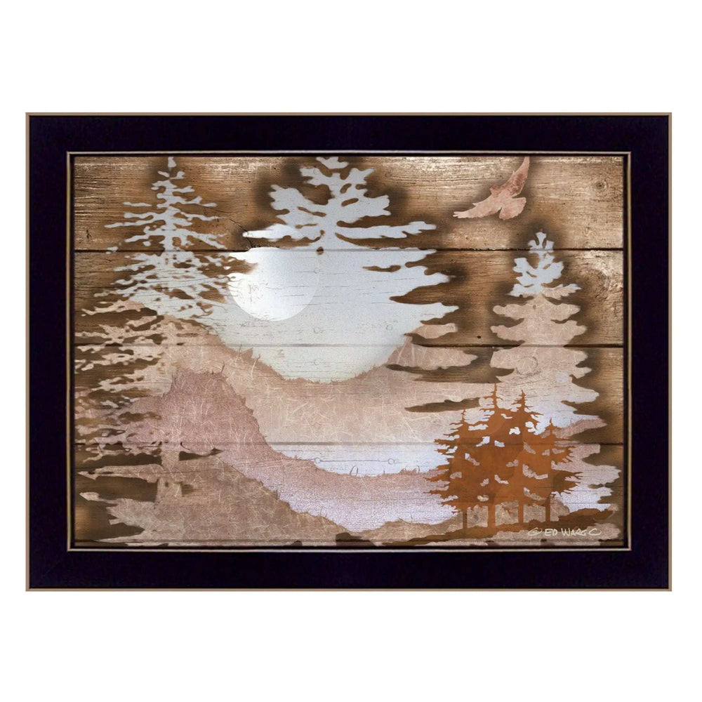 Great Outdoors II 1 Black Framed Print Wall Art - Homeroots - Flyclothing LLC