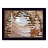 Great Outdoors II 1 Black Framed Print Wall Art - Homeroots - Flyclothing LLC