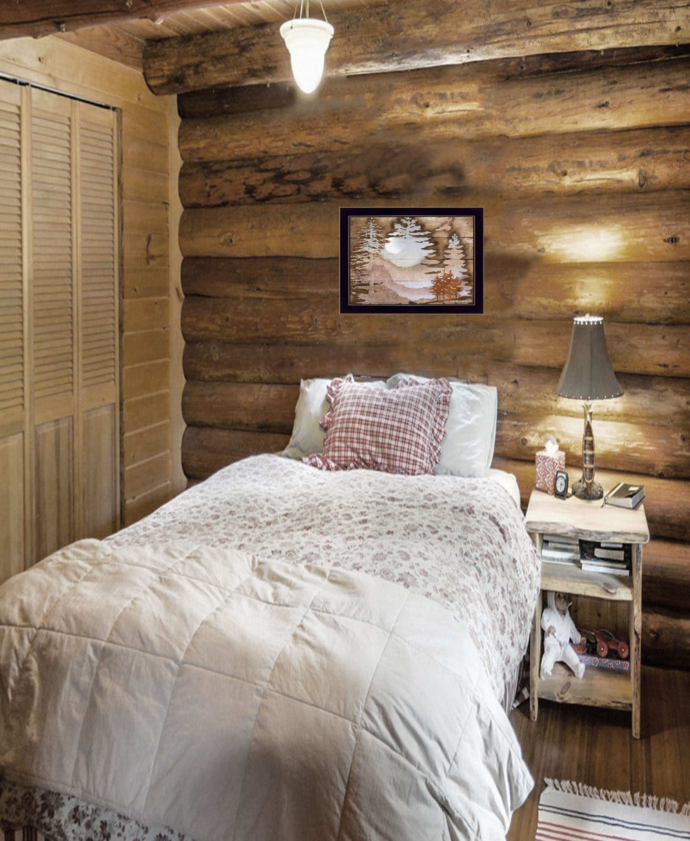 Great Outdoors II 1 Black Framed Print Wall Art - Homeroots - Flyclothing LLC