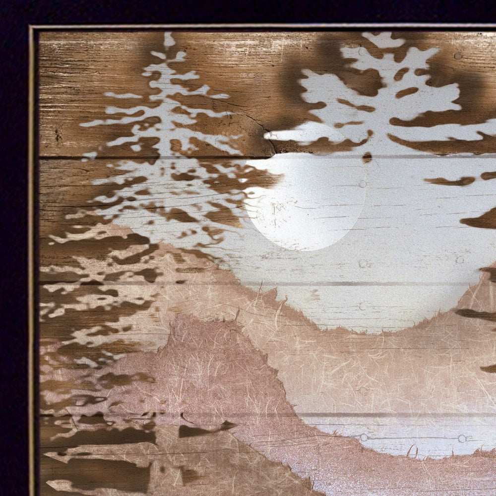 Great Outdoors II 1 Black Framed Print Wall Art - Homeroots - Flyclothing LLC