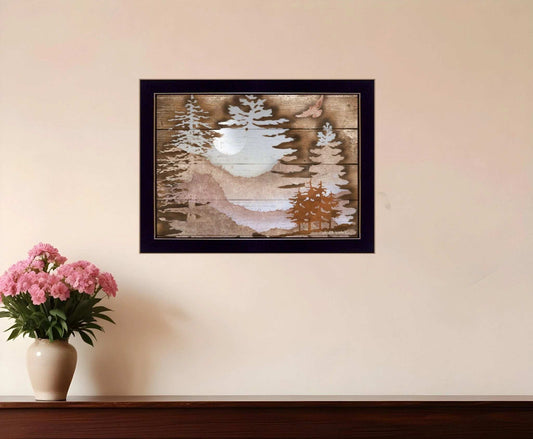 Great Outdoors II 1 Black Framed Print Wall Art - Homeroots - Flyclothing LLC