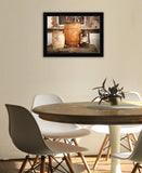 The Nail Keg 1 Black Framed Print Wall Art - Homeroots - Flyclothing LLC