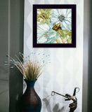 Sea glass Garden I 1 Black Framed Print Wall Art - Homeroots - Flyclothing LLC