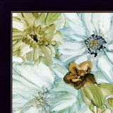 Sea glass Garden I 1 Black Framed Print Wall Art - Homeroots - Flyclothing LLC