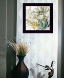 Sea glass Garden II 1 Black Framed Print Wall Art - Homeroots - Flyclothing LLC