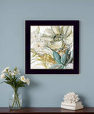 Sea glass Garden II 1 Black Framed Print Wall Art - Homeroots - Flyclothing LLC