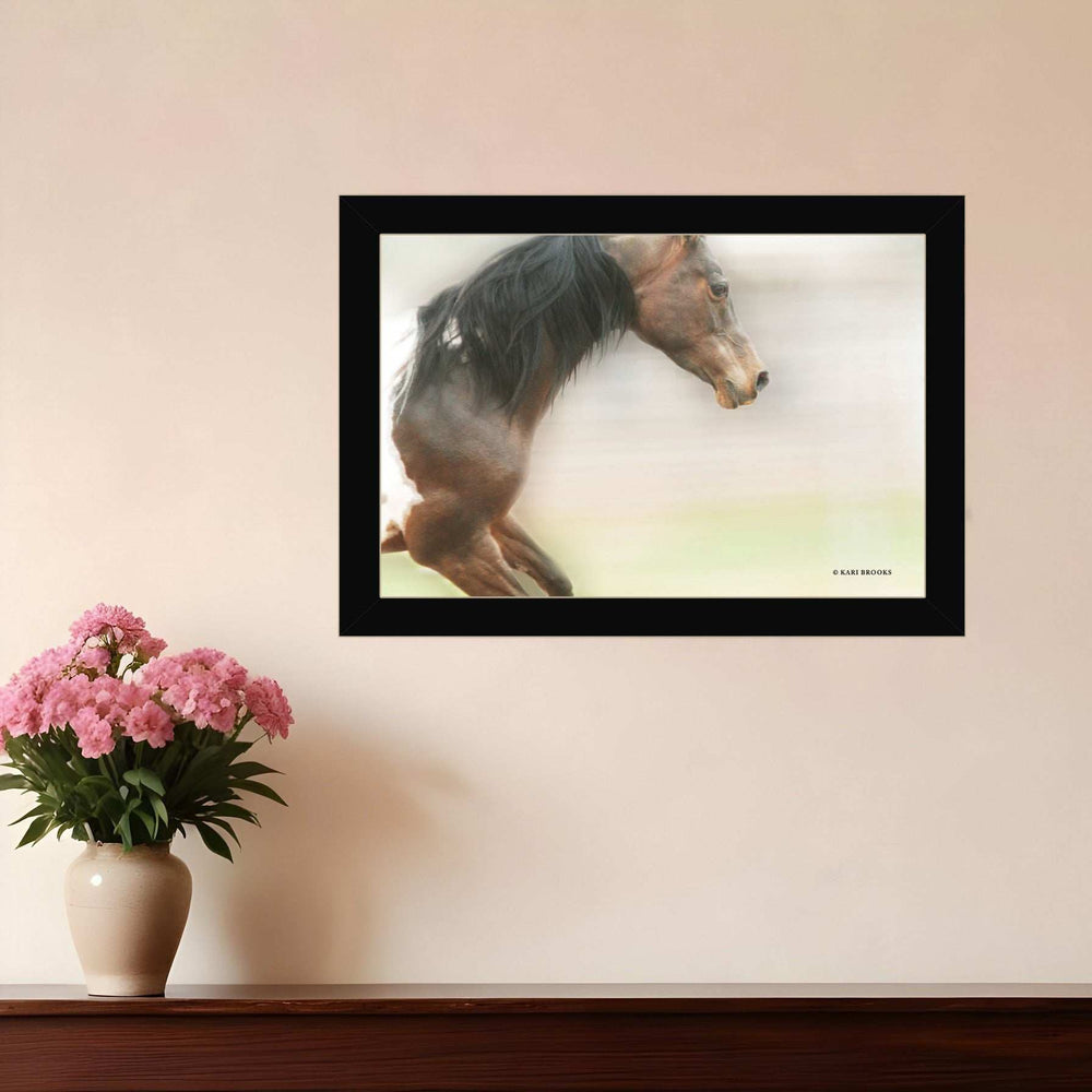 Leap Of Faith 1 Black Framed Print Wall Art - Homeroots - Flyclothing LLC