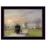 Morning Exercise 1 Black Framed Print Wall Art - Homeroots - Flyclothing LLC
