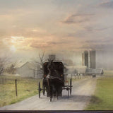 Morning Exercise 1 Black Framed Print Wall Art - Homeroots - Flyclothing LLC