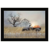 Fall Pumpkin Harvest 1 Black Framed Print Kitchen Wall Art - Homeroots - Flyclothing LLC