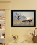 Fall Pumpkin Harvest 1 Black Framed Print Kitchen Wall Art - Homeroots - Flyclothing LLC