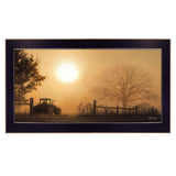 Start Your Engines 1 Black Framed Print Wall Art - Homeroots - Flyclothing LLC