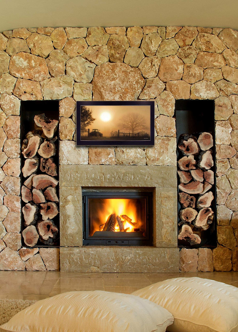 Start Your Engines 1 Black Framed Print Wall Art - Homeroots - Flyclothing LLC