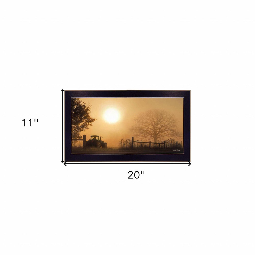 Start Your Engines 1 Black Framed Print Wall Art - Homeroots - Flyclothing LLC