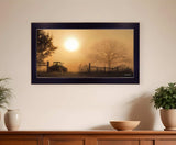 Start Your Engines 1 Black Framed Print Wall Art - Homeroots - Flyclothing LLC