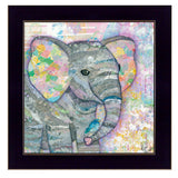Elephant I 1 Black Framed Print Wall Art - Homeroots - Flyclothing LLC