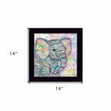Elephant I 1 Black Framed Print Wall Art - Homeroots - Flyclothing LLC
