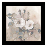 Transitional Blooms I 1 Black Framed Print Wall Art - Homeroots - Flyclothing LLC