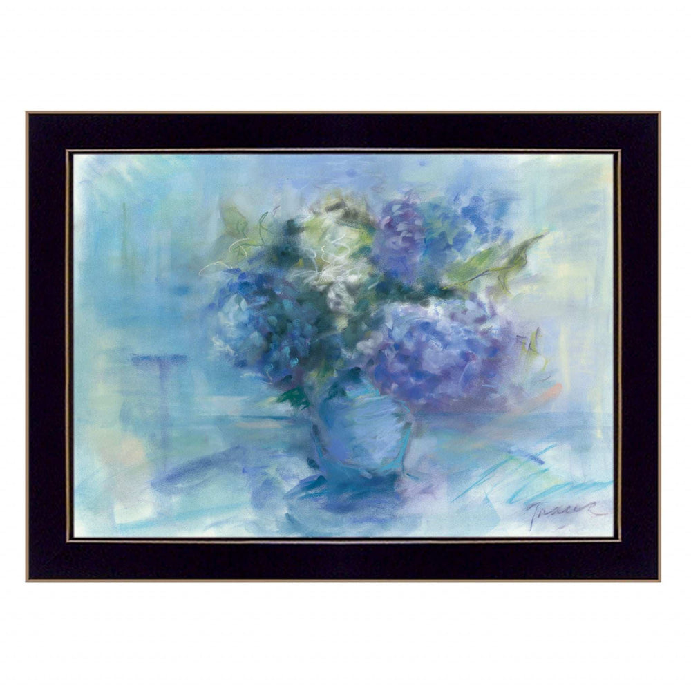 Bouquet 1 Black Framed Print Wall Art - Homeroots - Flyclothing LLC