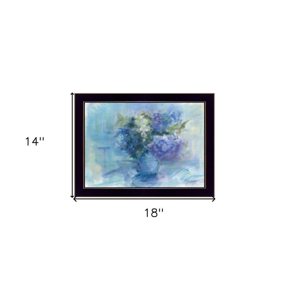 Bouquet 1 Black Framed Print Wall Art - Homeroots - Flyclothing LLC