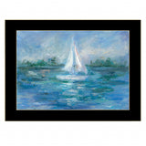 A Day In the Life 1 Black Framed Print Wall Art - Homeroots - Flyclothing LLC