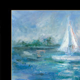 A Day In the Life 1 Black Framed Print Wall Art - Homeroots - Flyclothing LLC