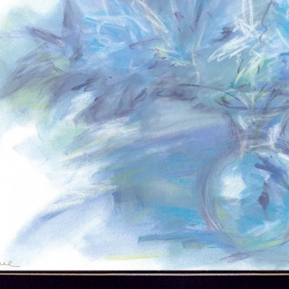 Morning Glory 1 Black Framed Print Wall Art - Homeroots - Flyclothing LLC