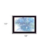 Morning Glory 1 Black Framed Print Wall Art - Homeroots - Flyclothing LLC