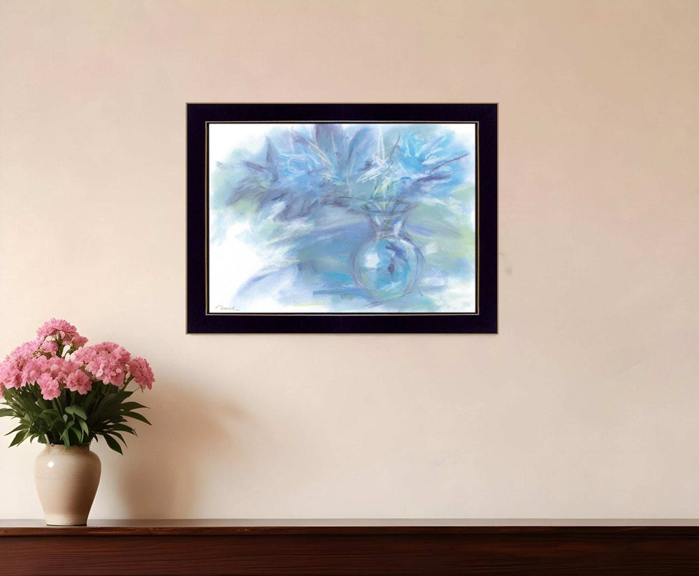 Morning Glory 1 Black Framed Print Wall Art - Homeroots - Flyclothing LLC