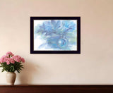 Morning Glory 1 Black Framed Print Wall Art - Homeroots - Flyclothing LLC