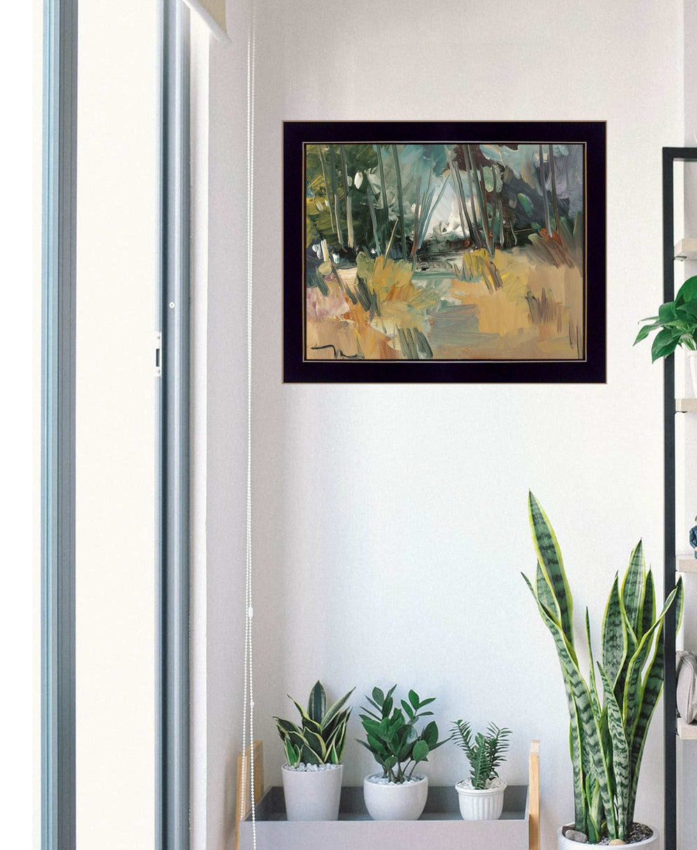 A New Day 4 Black Framed Print Wall Art - Homeroots - Flyclothing LLC