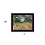 A New Day 4 Black Framed Print Wall Art - Homeroots - Flyclothing LLC